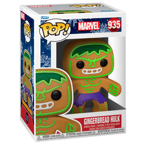 Figurine Funko Pop! N°935 - Marvel Holiday - Hulk
